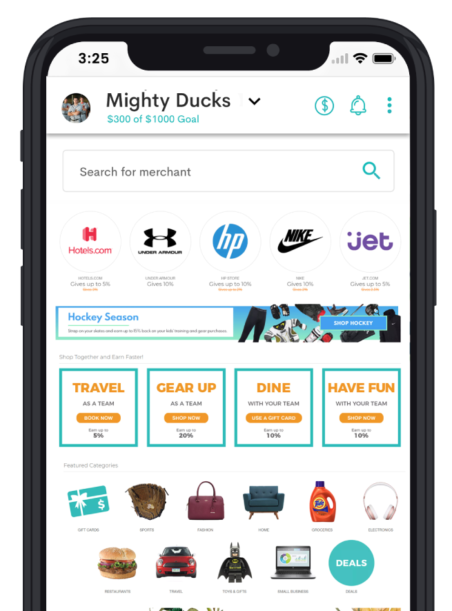 Flipgive apppage shop
