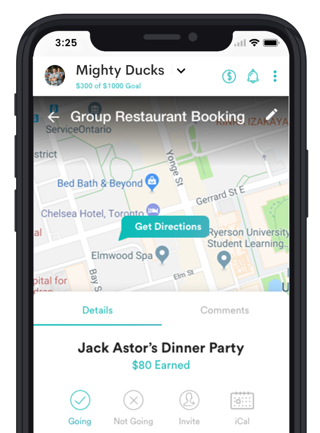 Flipgive apppage teamevent