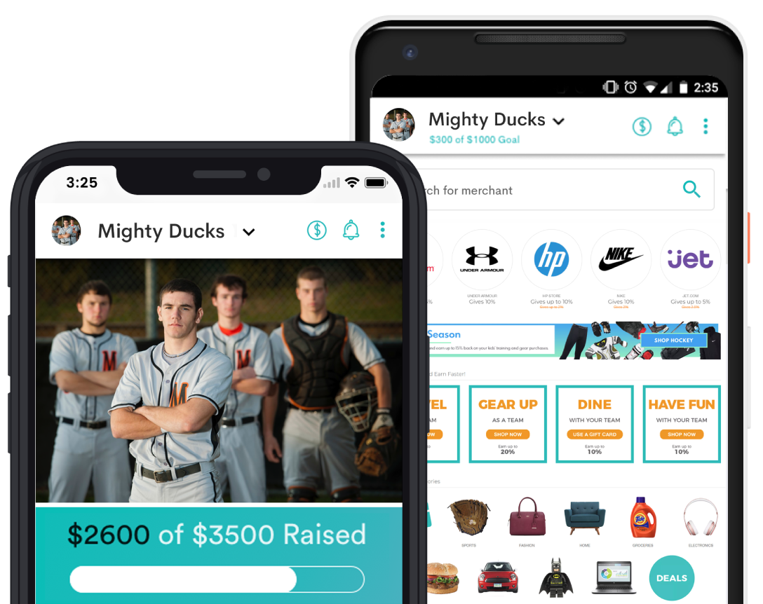 Flipgive apppage header new