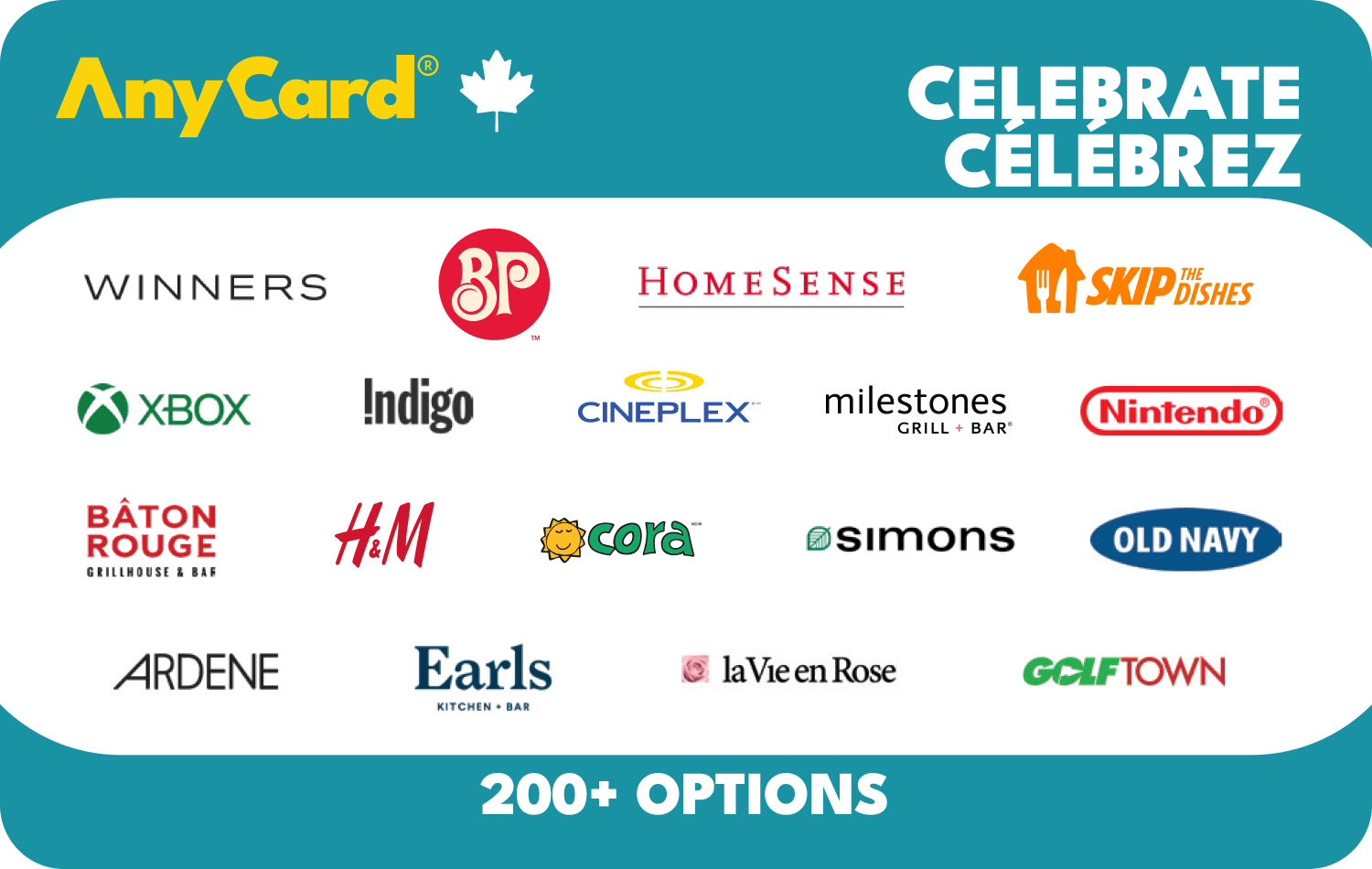 Anycard CAN 