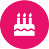 Birthday icon
