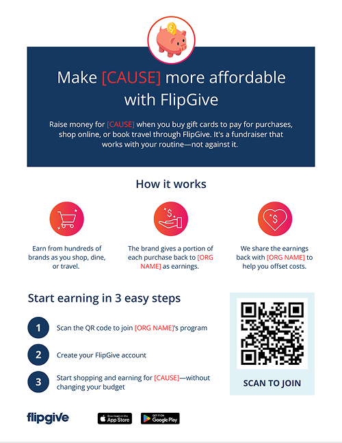 Fee Reduction Canva Flyer