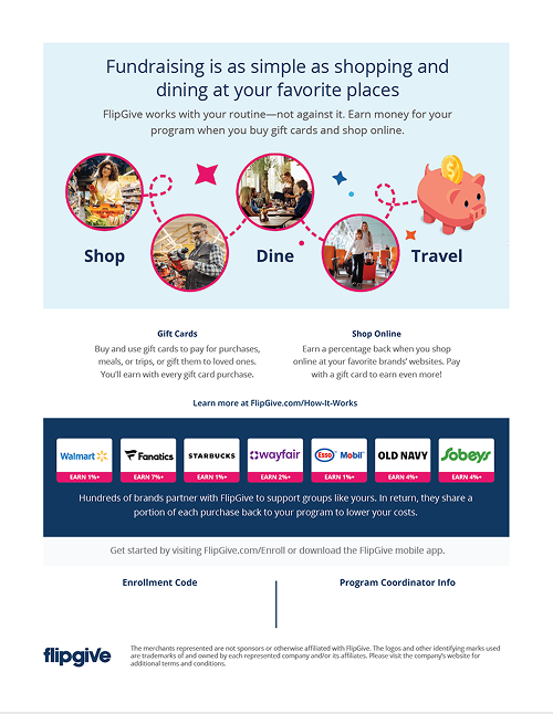 FlipGive 101 Flyer