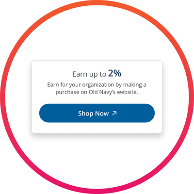 Earn up to 2% | Shop Now