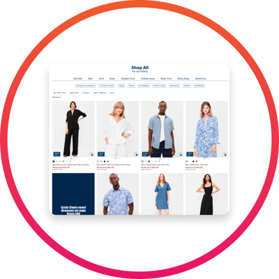 Old Navy Website