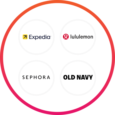 Expedia | Lululemon | Sephora | Old Navy