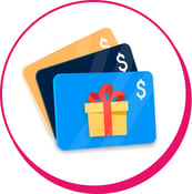 Gift cards icon