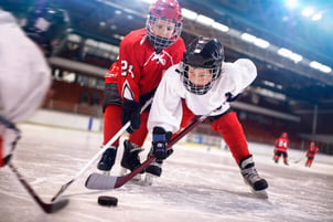 Youth hockey team