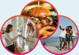 Shop, dine, or travel to earn