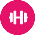Dumbbell icon