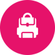 Backpack icon