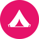Camping icon