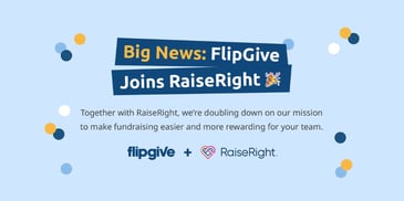 FlipGive joins RaiseRight