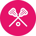 lacrosse equipment icon