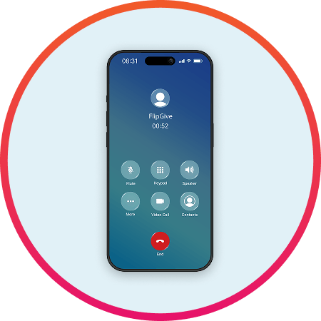 Mobile phone call