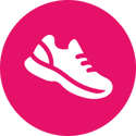 running shoe icon