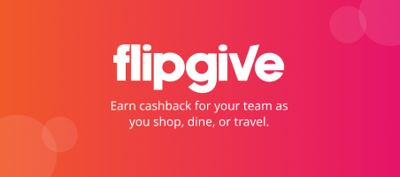 FlipGive | Earn cashback for your team as you shop, dine, or travel.