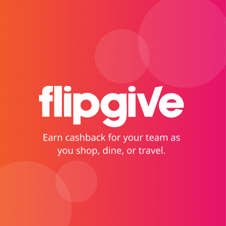 FlipGive | Earn cashback for your team as you shop, dine, or travel.