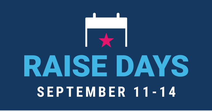 Coming soon: Raise Days
