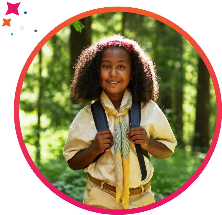 Scout troop and girl guide fundraising