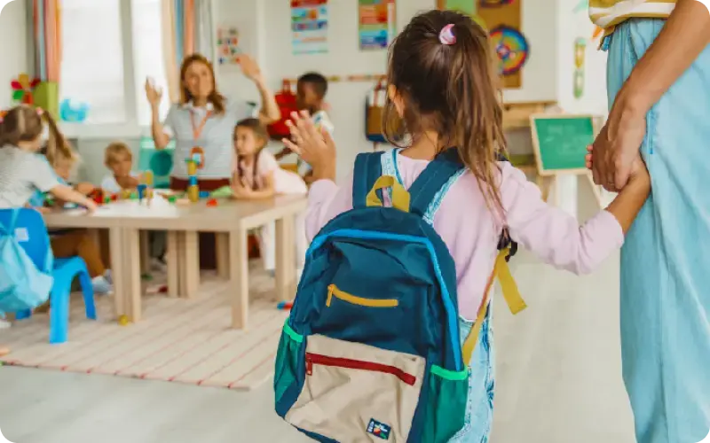 preschool student